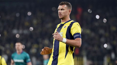Edin Dzeko’nun elinde kırık tespit edildi