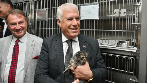 Büyükşehir’den can dostları için önemli proje