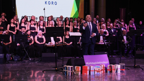 Osmangazi Belediyesi’nden sevgilileri buluşturan konser