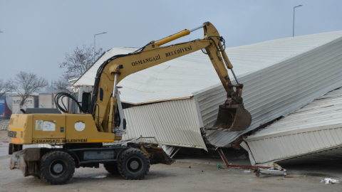 Tarım arazisi üzerindeki kaçak yapılara izin yok!