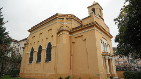 Bursa'da Protestan Kilisesi tahliye edildi