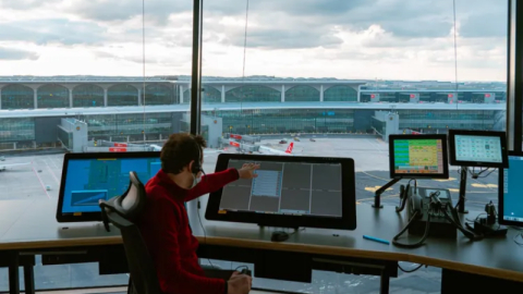 Hava trafiğindeki yerli sistem 2,5 milyon Euro tasarruf sağladı