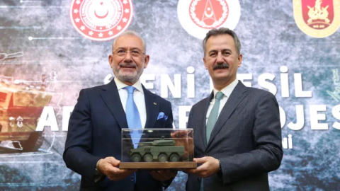 ALTUĞ 8x8 Ankara’da üretilecek