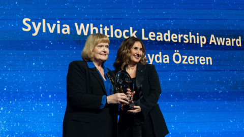 Türk Kadın Rotaryen Ayda Özeren, Kadın Liderliğini Destekleme Çalışmalarıyla Ödüllendirildi