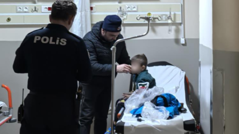 Maraş otunu çiğneyen çocuk hastanelik oldu