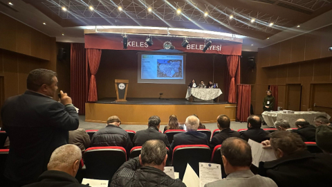 Muhtarlarla ‘Çevre Düzeni Planı’ buluşmaları devam ediyor