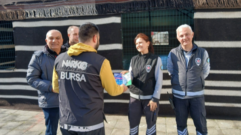 Bursa’da vatandaşlara 'Narko Nokta' ve 'Narkolog' eğitimi