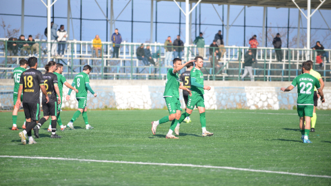 Kestel Belediyespor gol oldu yağdı!