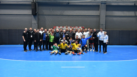 Nilüfer Belediyespor’dan evinde rahat galibiyet