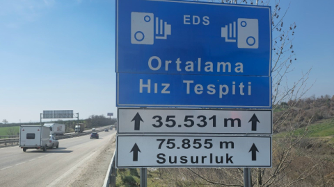 Ortalama hız tespit sistemi genişletildi