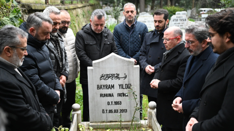 Ak Parti'den eski Başkan Bayram Yıldız'a vefa