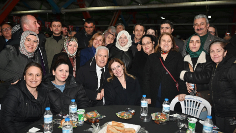 Başkan Bozbey, "Hepimizin ortak arzusu; huzurlu, mutlu bir Bursa"
