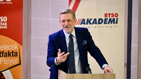 BTSO mutfak akademiden girişimciler için finansal okuryazarlık eğitimi
