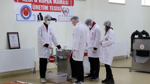 Lise öğrencileri yoğun talebe yetişemiyor!