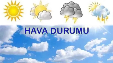 Yurtta hava bugün nasıl olacak?