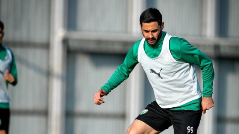 Bursaspor taktik çalıştı