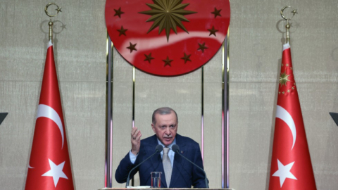 Cumhurbaşkanı Erdoğan: "40 yıllık beladan kurtulmaya hiç olmadığı kadar yakınız"