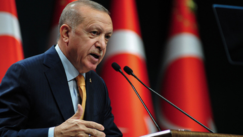 Cumhurbaşkanı Erdoğan: "Avrupa güvenliğine dair adımlar Türkiye ile planlanmalı"