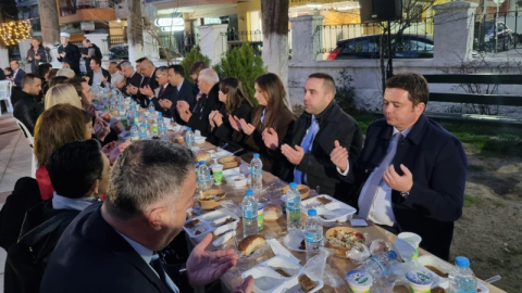 İskeçe’de kardeşlik iftarı