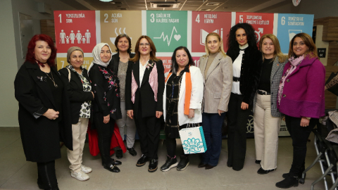 Nilüfer’de kadınlardan "toplumsal eşitlik" çağrısı