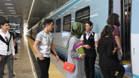Tren seferlerine "Aile Yılı" indirimi!