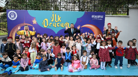 Yıldırım'da çocuklar için iftar vakti