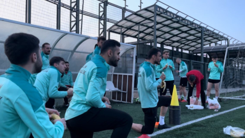 Önce müsabaka için sonra iftar için koştular