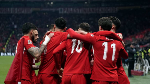 Milli takım coştu bir kere!