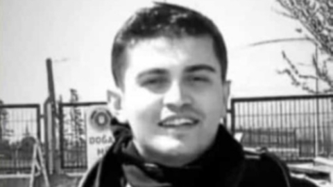 Genç itfaiyeci hayatını kaybetti