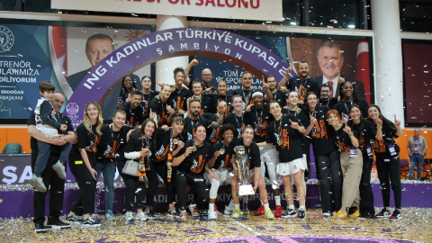 ING Kadınlar Türkiye Kupası ÇBK Mersin'in