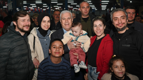 Başkan Bozbey, Karacabey'de iftar sofrasında vatandaşlarla buluştu