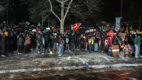 Saraçhane'de gerginlik sürüyor!