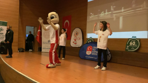 Spor Kültürü ve Olimpik Değerler Eğitimleri Bursa’da!