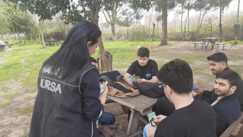 Bursa'da 5 bin 233 kişiye narko eğitim