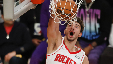 Alperen Şengün'den, Atlanta potasına 18 sayı