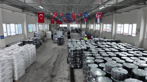 Bursa Büyükşehir'den Çiftçilere Destek