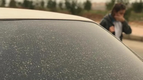 Kuzeybatıda toz taşınımına dikkat!