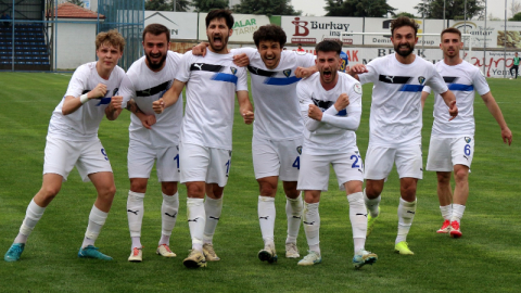 TFF 2. Lig: Karacabey Belediyespor - Belediye Derincespor: 1-0