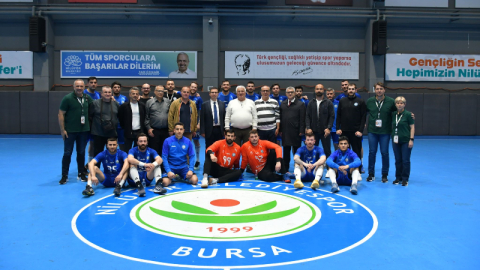 Nilüfer Belediyespor, Spor Toto’yu rahat geçti