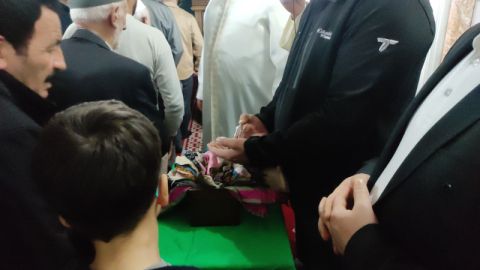 Orhangazi'de Sakal-ı Şerif ziyarete açıldı