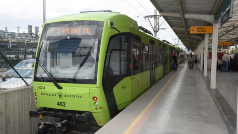 Bursa’da bayram boyunca ulaşım ücretsiz