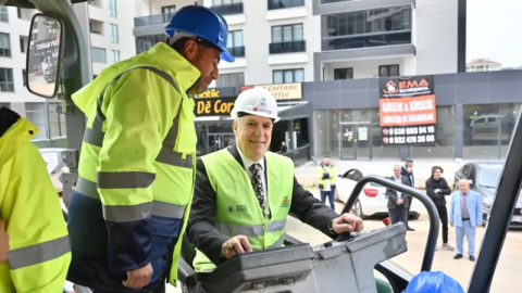 Naim Süleymanoğlu Bulvarı Bursa’ya örnek olacak!