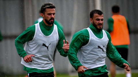 Bursaspor'da Kahramanmaraş hazırlıkları başladı