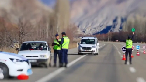 9 günlük tatilin ilk trafik bilançosu: 5 ölü, 1.219 yaralı
