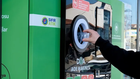 Sıfır Atık'ta 'geri kazanım' yüzde 36,08'e çıktı