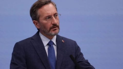 Altun: Daima Filistin’in yanında olacağız