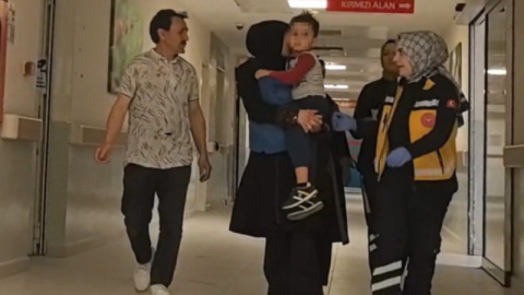 Bursa’da çocuğun yuttuğu madeni para yemek borusuna takıldı