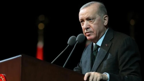 Cumhurbaşkanı Erdoğan'dan taziye mesajı