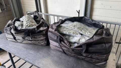 23 kilo 800 gram esrarı Türkiye’ye sokacaklardı!