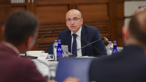 Bakan Şimşek'ten enflasyon mesajı